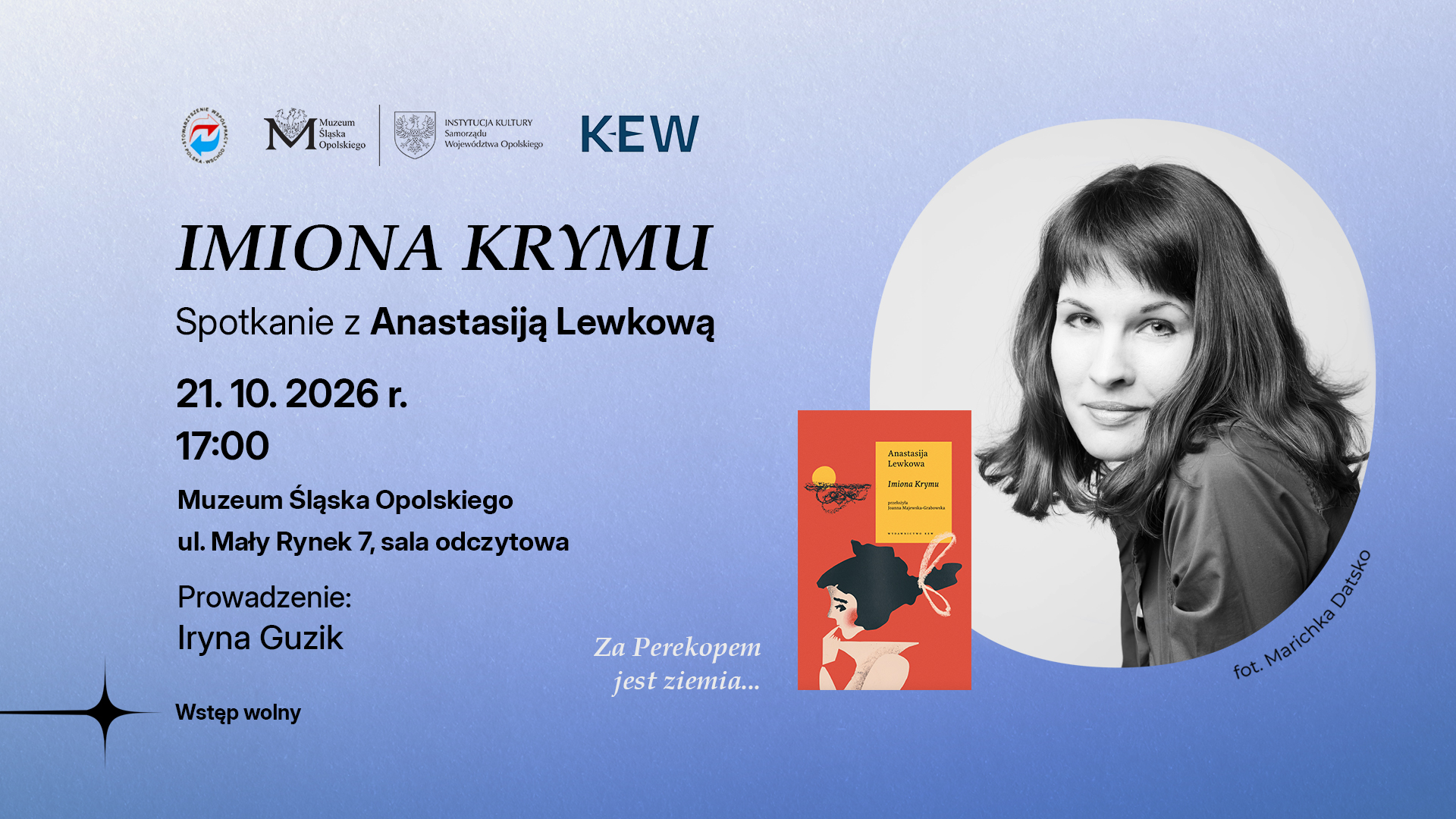 „Imiona Krymu” spotkanie w Opolu